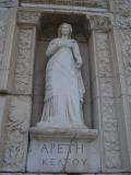 Sculpture of Library of Celsus (Ephesus) 1
