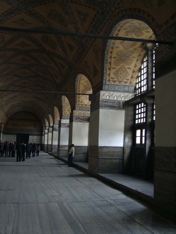Corridor of Hagia Sophia 1