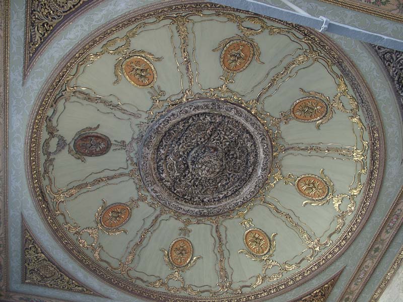 Gate of Respects of Topkapi Palace