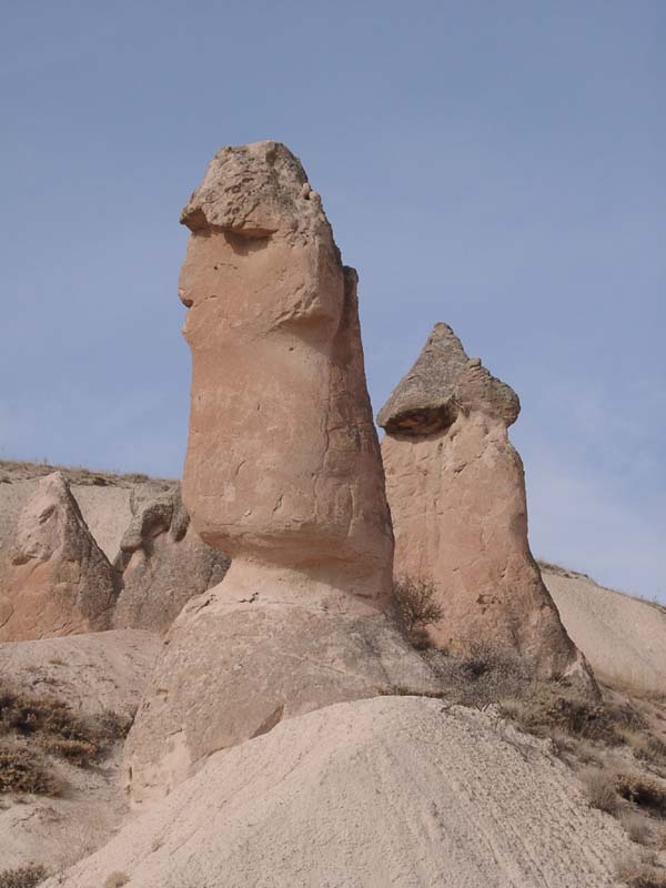 The Fairy Chimneys 1