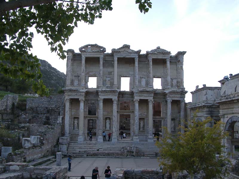 Library of Celsus<br />(Ephesus) 2