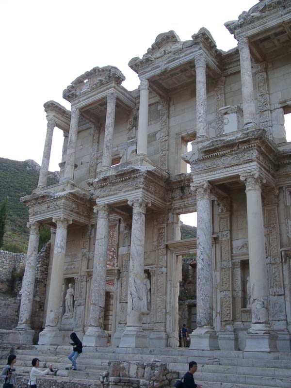 Library of Celsus<br />(Ephesus) 4