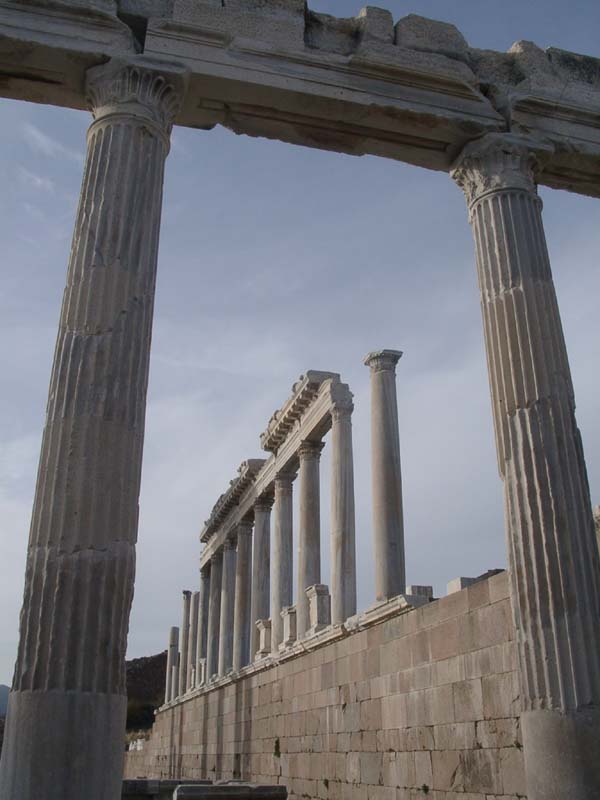 Trajan Temple of Pergamon 4
