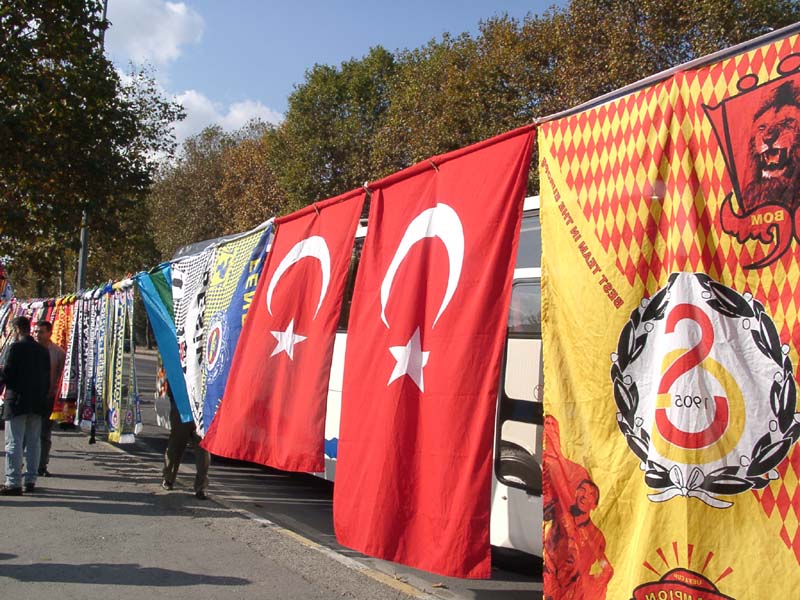 National Flag of Turkey