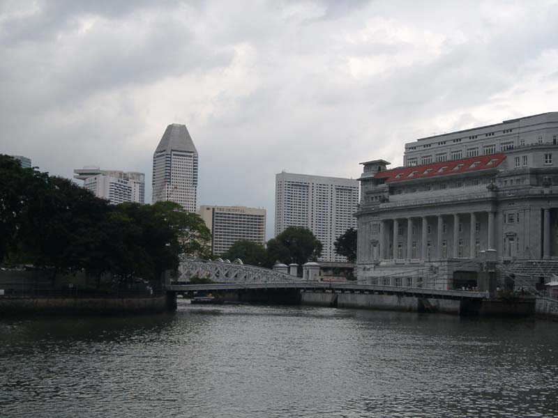 Around Sinapore River