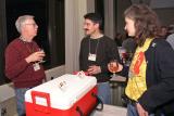 (L-R) Bill Ridgely, Phil Spanel, and Betsy Kepler