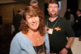 BURPer Janet Crowe, with beer writer and Belgian beer aficianado Chuck Cook