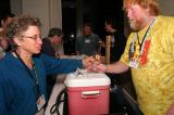Dave Pyle visits homebrewer Wendy Aaronson's taps.