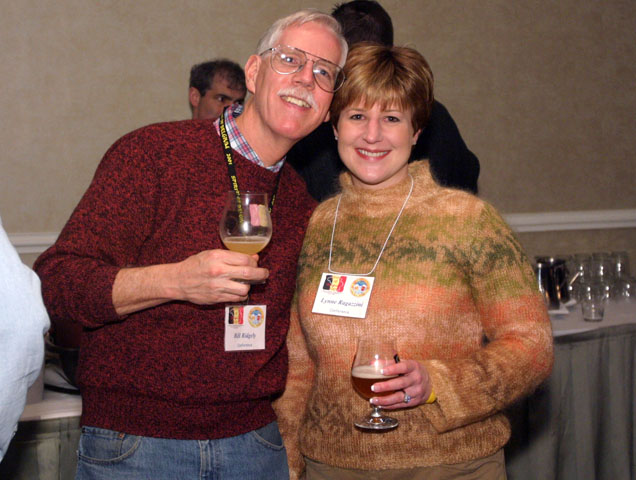 BURPers Bill Ridgely and Lynne Ragazzini