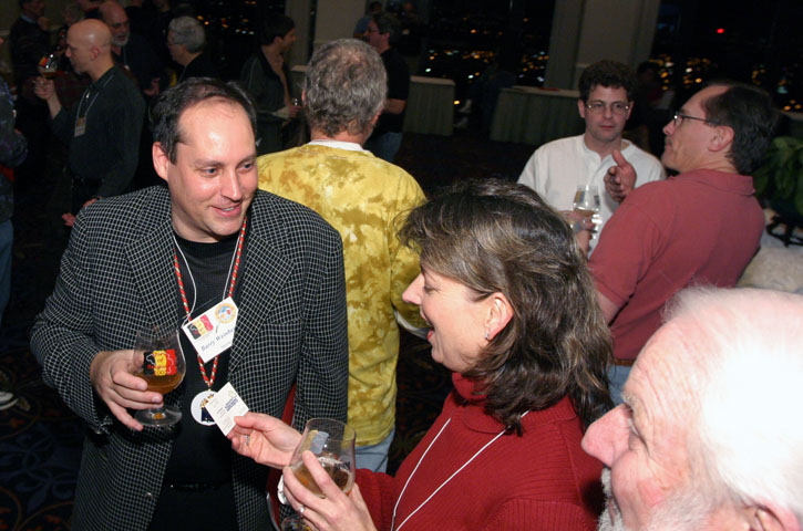 Barry Weinberger chats with Christina Allers