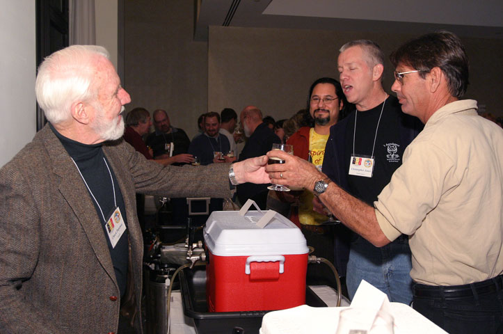 Chuck Popenoe serves up a Belgian-style homebrew