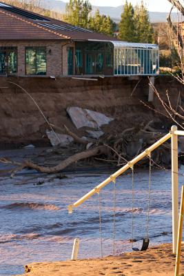 Southern Utah Flood Damage January 2005