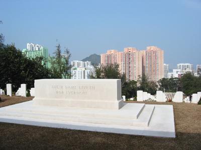 Sai Wan War Cemetery   2