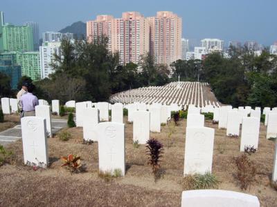 Sai Wan War Cemetery
