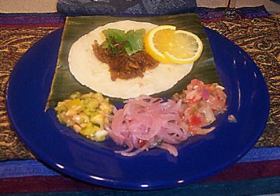 Puerco Pibil (Yucatan-Style Slow Roasted Pork) #86448