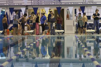 St Albans and National Cathedral Lower/Middle Schools' Swim Teams