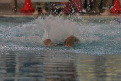 St Albans and National Cathedral Lower/Middle Schools' Swim Teams