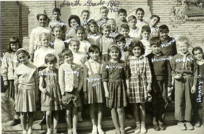 4th Grade 1962