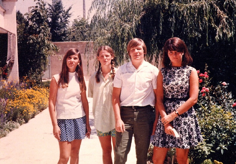 Georganne Dorcie David Janis 1970