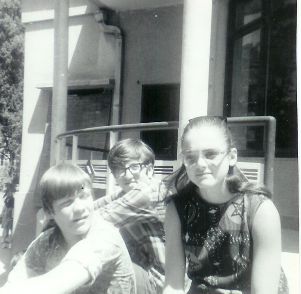 Iranzamin Steps 1969