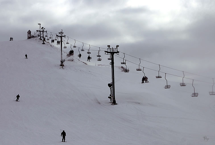 Skiing