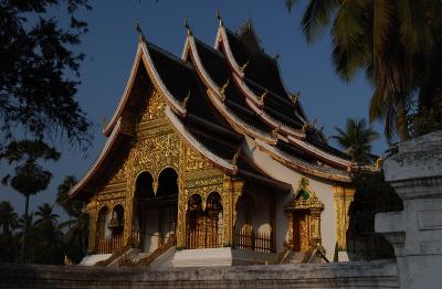 New home for Pha Bang, Laos