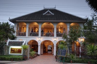 Temporary home at Villa Santi, Laos