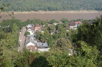 View atop Phousi, Luang Prabang