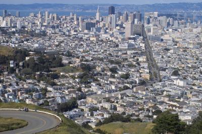 san francisco from twin peaks