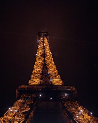 Eiffel Tower in the night
