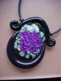 Petunia pendant