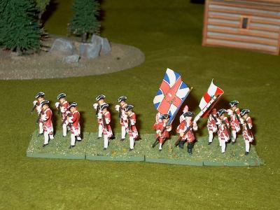 British Regulars (I bought these painted)