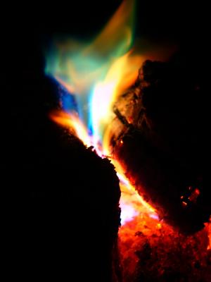 Blue Flame