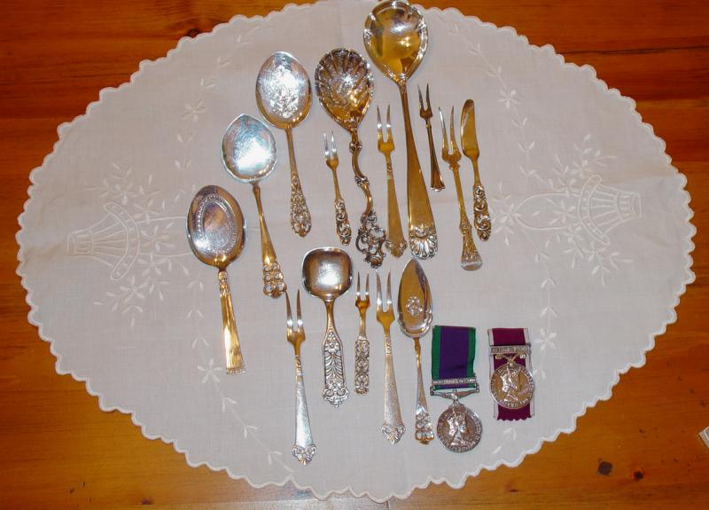 <B>Polishing the Silver </B><BR><Font Size=1>by Stephen Peszel</Font>