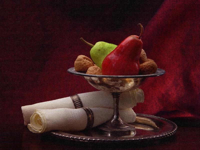 Its gone all Pear shaped! by Bill R.