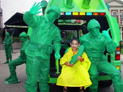 Green Army Men