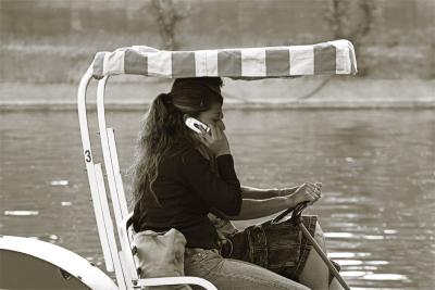 Romance in a Paddleboatby nlc
