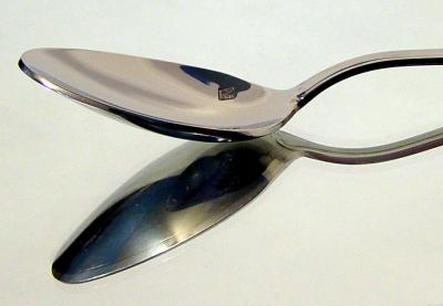 Spoon Reflected by Faye White