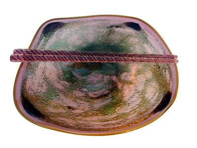   Chopsticks in Glass    by Helen Betts  