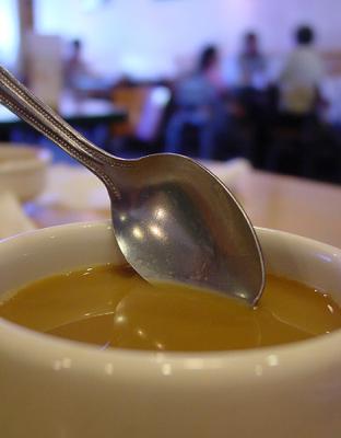 Coffee Swirls by Dee Golden