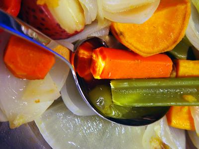 Sweated Veggies II by The Chef