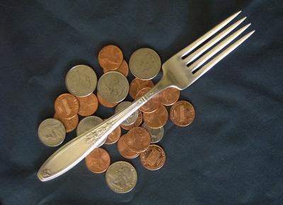 Fork Over the Change by Deb