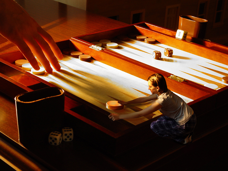 3rd Place (tie)<br>Your Move by  Roberta F.