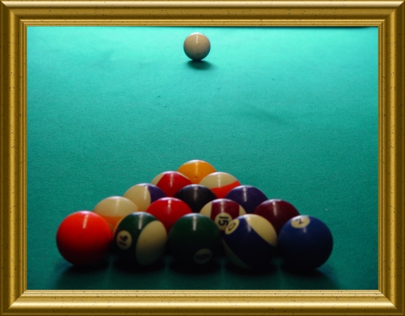 <BR>Billiards Still Life</br> <br>by JB707</br>