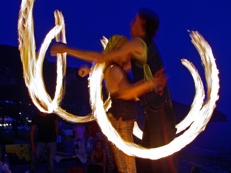 Couple of fire