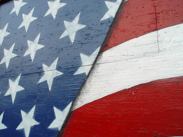 <B>Stars and Stripes</B><BR><FONT size=1>by Jason Bornstein</font>