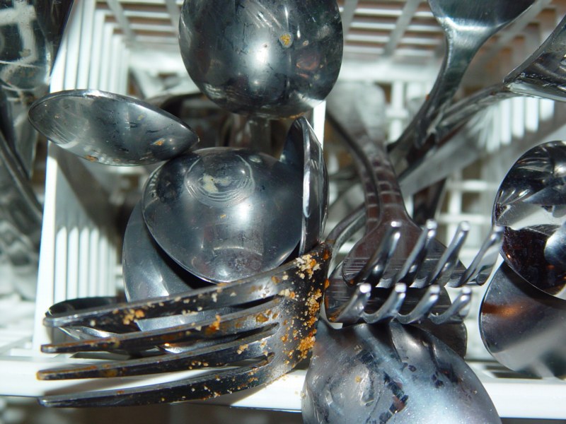 <B>Dish Washer Safe</B><BR><Font Size=1>by David Cappello</Font>