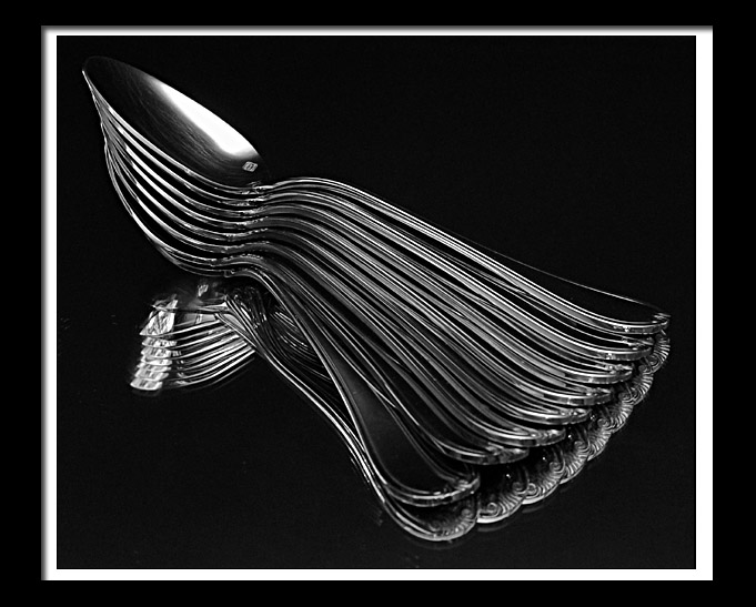 <B>Spoons</B><BR><Font Size=1>by Faye White</Font>