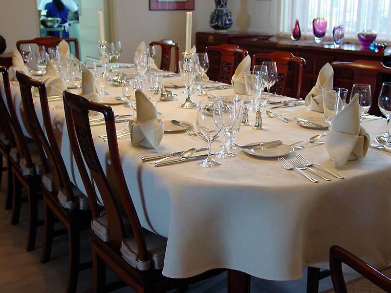 <b> Dinner for Ten </b> <br>by Helen Betts