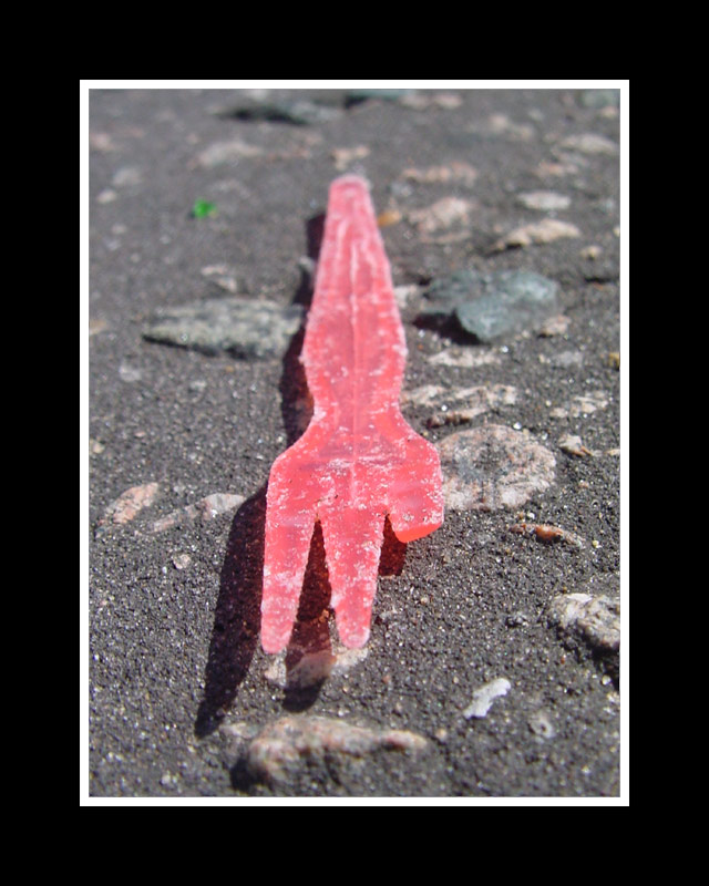 Old Red Chip Fork#3<br>by Jon Mold